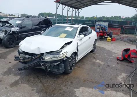 2016 Honda Accord Ex-L z USA, uszkodzony, nr VIN 1HGCT1B83GA001792